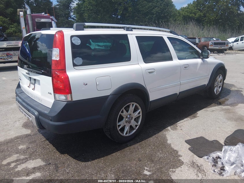 2007 Volvo Xc70 VIN YV4SZ592471281432 IAAI salvage auction — HAIL, Salvage - Greater Than 75% (Maryland), sold $525 on 2026-08-28 (photo 4)