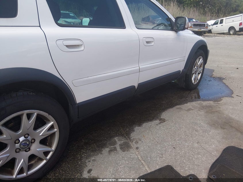 2007 Volvo Xc70 VIN YV4SZ592471281432 IAAI salvage auction — HAIL, Salvage - Greater Than 75% (Maryland), sold $525 on 2026-08-28 (photo 6)