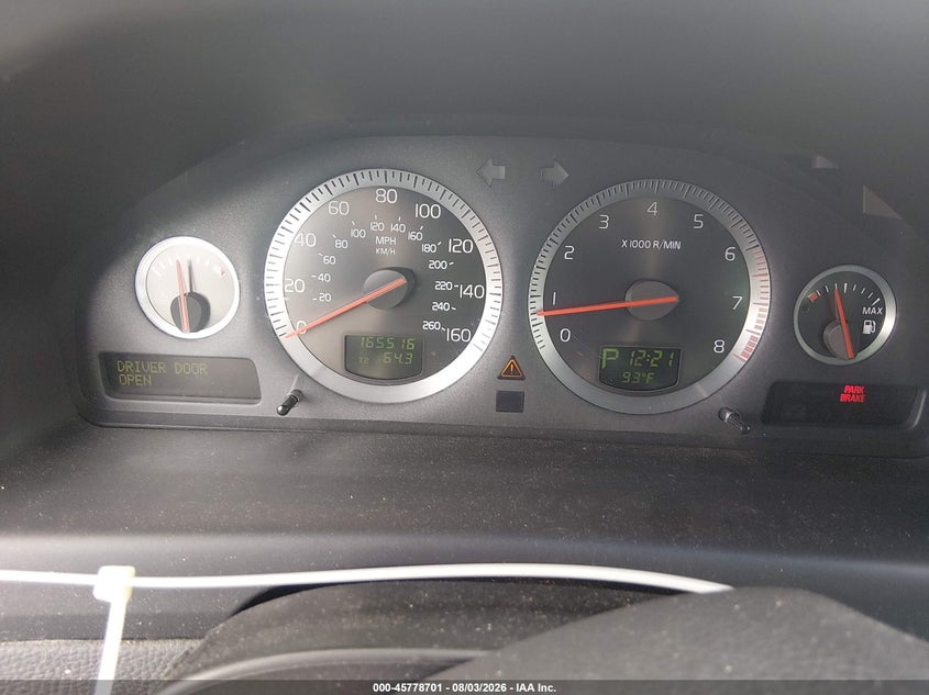 2007 Volvo Xc70 VIN YV4SZ592471281432 IAAI salvage auction — HAIL, Salvage - Greater Than 75% (Maryland), sold $525 on 2026-08-28 (photo 7)