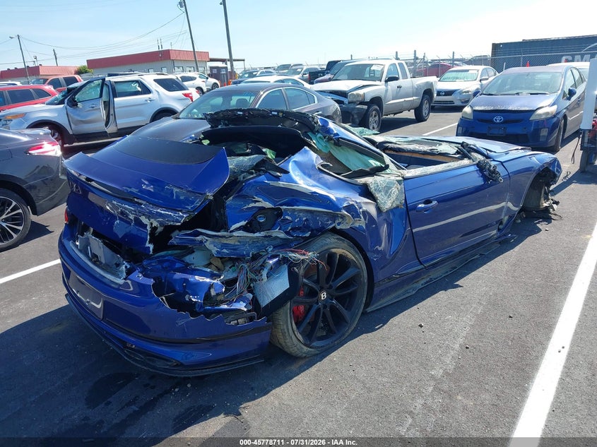 2020 Bentley Continental gt VIN SCBCG2ZG4LC074631 IAAI salvage auction — NORMAL WEAR, Clear (Tennessee), sold $21,900 on 2026-08-20 (photo 4)