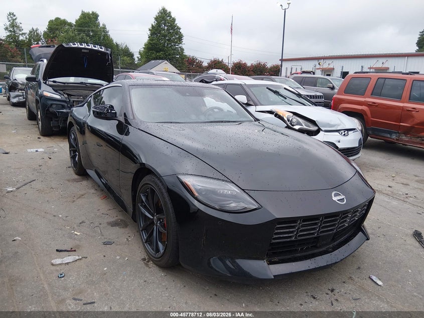 2024 Nissan Z VIN JN1BZ4BHXRM365402 — IAAI salvage auction photo