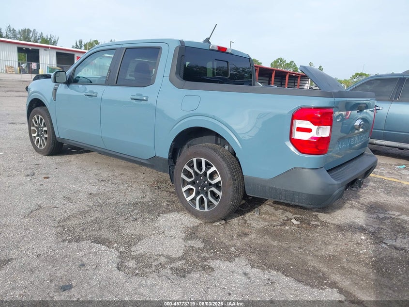 2022 Ford Maverick VIN 3FTTW8E99NRA40702 IAAI salvage auction — Front End, Non-Repairable, sold $7,500 on 2026-10-12 (photo 3)