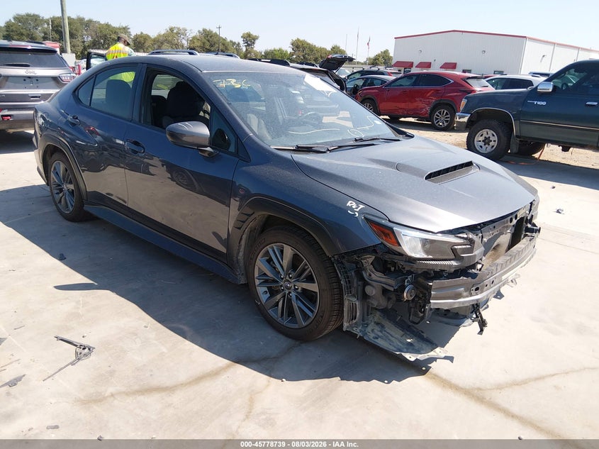 2022 Subaru Wrx VIN JF1VBAA68N9017565 — IAAI salvage auction photo