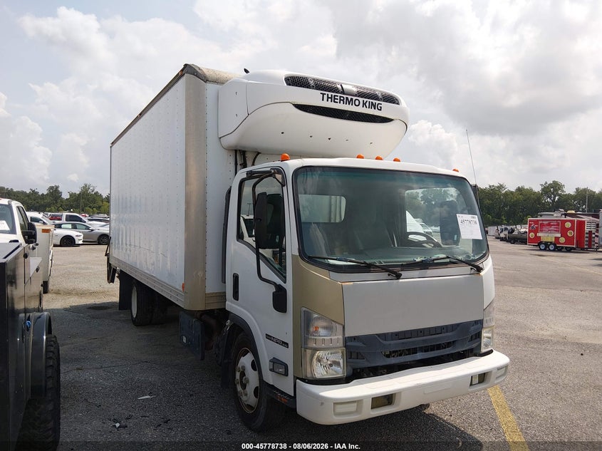 2016 Isuzu Npr VIN JALC4W167G7K02101 IAAI salvage auction — NORMAL WEAR, Clear (Louisiana), sold $9,350 on 2026-08-18 (photo 1)