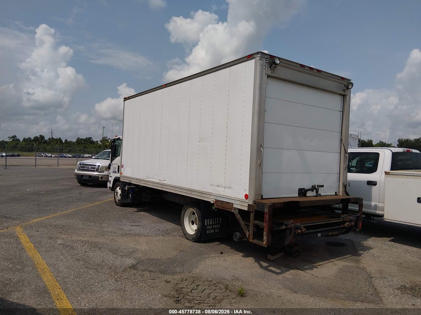 2016 Isuzu Npr VIN JALC4W167G7K02101 IAAI salvage auction — NORMAL WEAR, Clear (Louisiana), sold $9,350 on 2026-08-18 (photo 3)