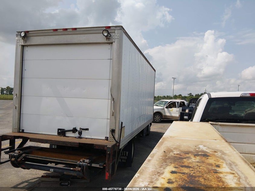 2016 Isuzu Npr VIN JALC4W167G7K02101 IAAI salvage auction — NORMAL WEAR, Clear (Louisiana), sold $9,350 on 2026-08-18 (photo 4)