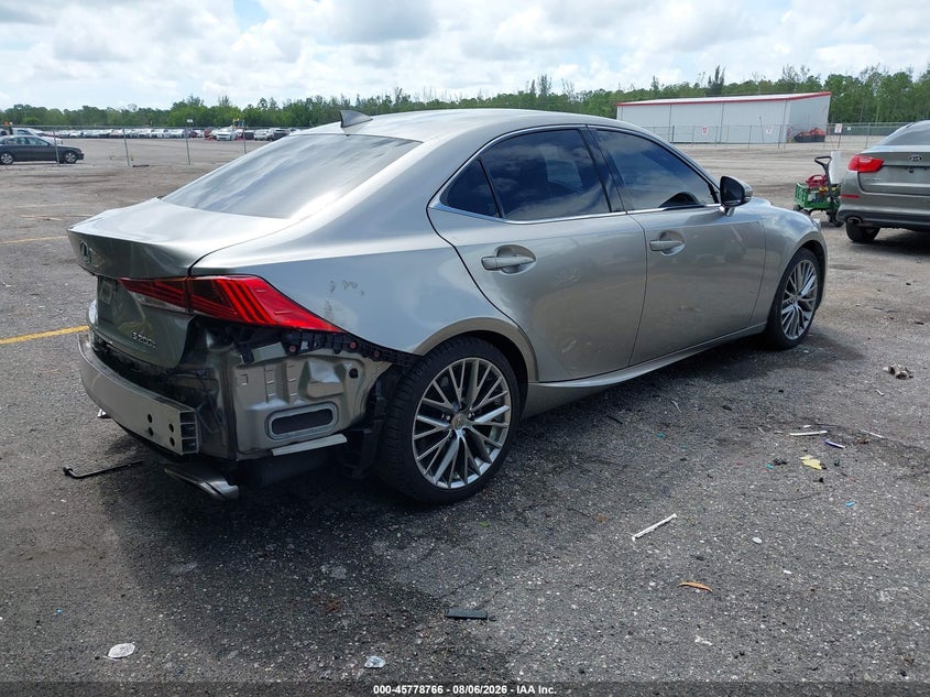 2017 Lexus VIN JTHBA1D24H5054101 IAAI salvage auction — REAR END, Salvage Title, sold $6,775 on 2026-09-13 (photo 4)