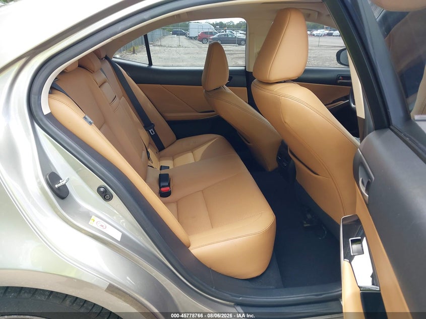 2017 Lexus VIN JTHBA1D24H5054101 IAAI salvage auction — REAR END, Salvage Title, sold $6,775 on 2026-09-13 (photo 8)