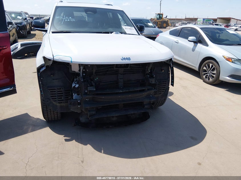 2024 Jeep Grand cherokee VIN 1C4RJYB62R8521370 IAAI salvage auction — FRONT END, Salvage Title, sold $13,450 on 2026-08-11 (photo 6)