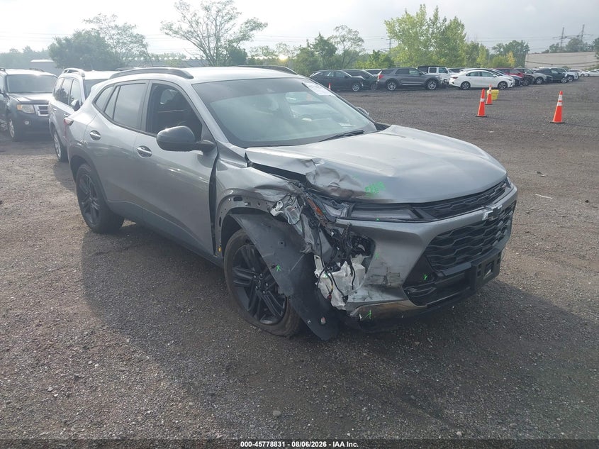 2024 Chevrolet Trax VIN KL77LKE25RC074437 — IAAI salvage auction photo