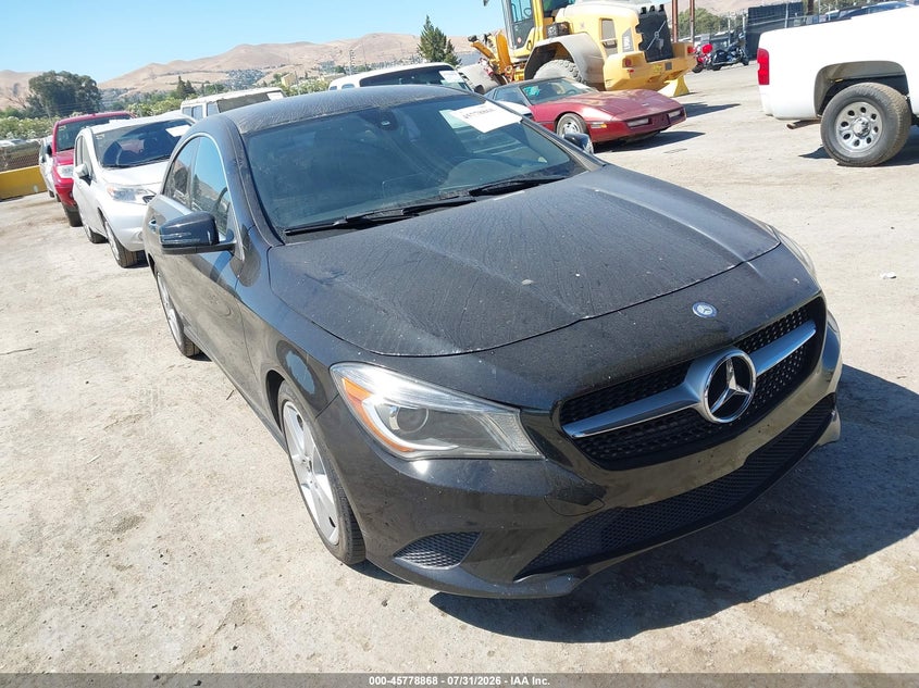 2015 Mercedes-benz Cla-klasse VIN WDDSJ4EB4FN249054 IAAI salvage auction — NORMAL WEAR, App For Dup Clear (California), sold $775 on 2026-08-20 (photo 1)