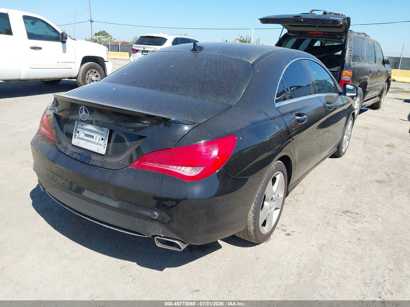 2015 Mercedes-benz Cla-klasse VIN WDDSJ4EB4FN249054 IAAI salvage auction — NORMAL WEAR, App For Dup Clear (California), sold $775 on 2026-08-20 (photo 4)