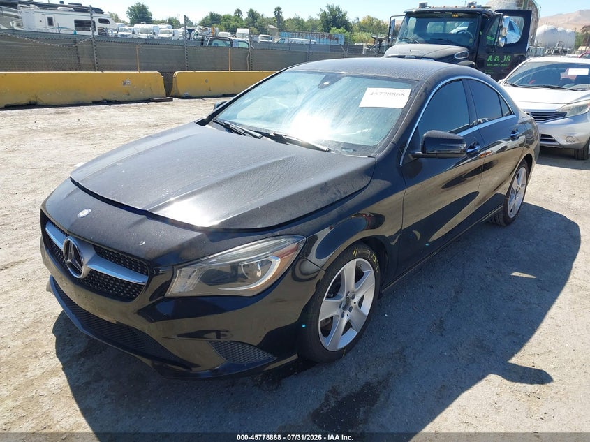 2015 Mercedes-benz Cla-klasse VIN WDDSJ4EB4FN249054 IAAI salvage auction — NORMAL WEAR, App For Dup Clear (California), sold $775 on 2026-08-20 (photo 6)