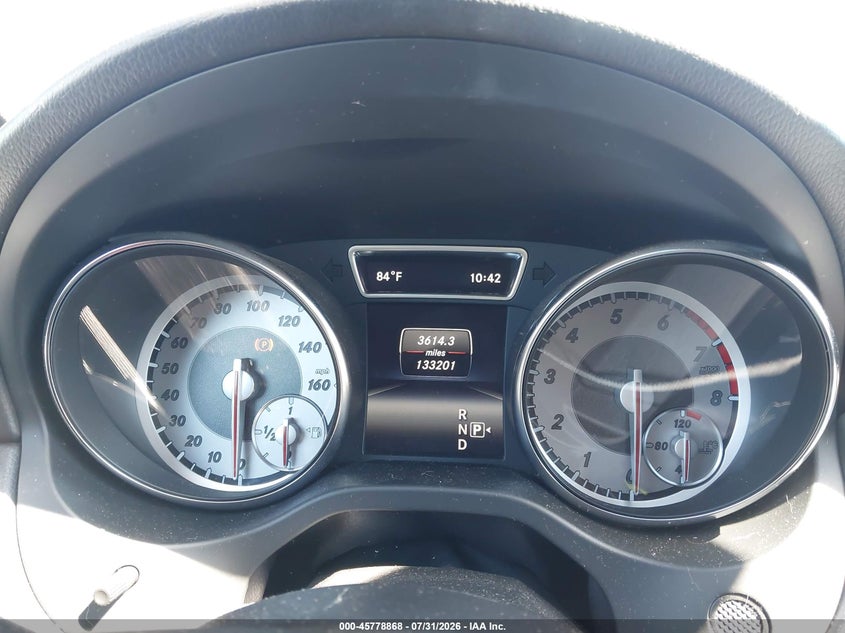 2015 Mercedes-benz Cla-klasse VIN WDDSJ4EB4FN249054 IAAI salvage auction — NORMAL WEAR, App For Dup Clear (California), sold $775 on 2026-08-20 (photo 7)