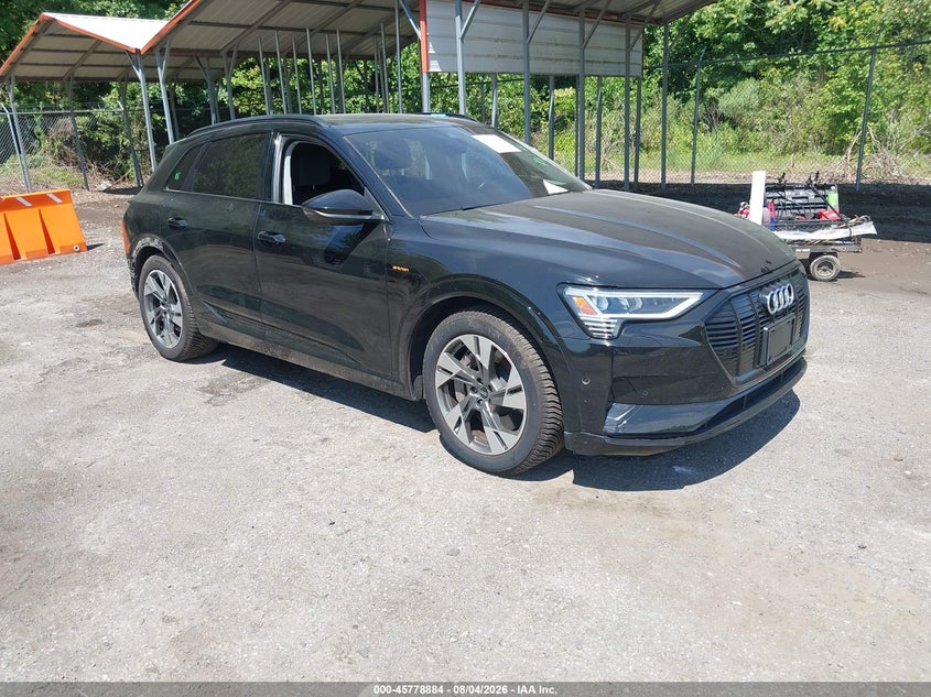 2021 Audi E-tron VIN WA1AAAGE4MB007479 — IAAI salvage auction photo