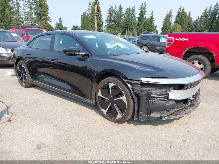 2023 Lucid Air VIN 50EA1TEA2PA001915 — IAAI salvage auction photo