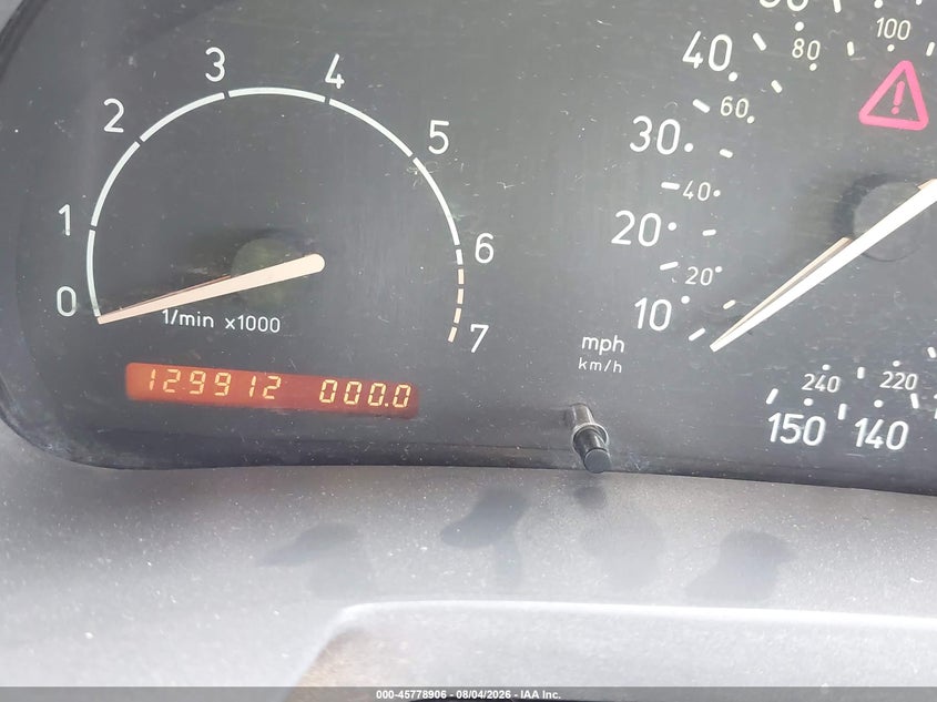 1998 Saab 900 VIN YS3DF78N8W7005268 IAAI salvage auction — NORMAL WEAR, Original (Texas), sold $100 on 2026-08-10 (photo 7)