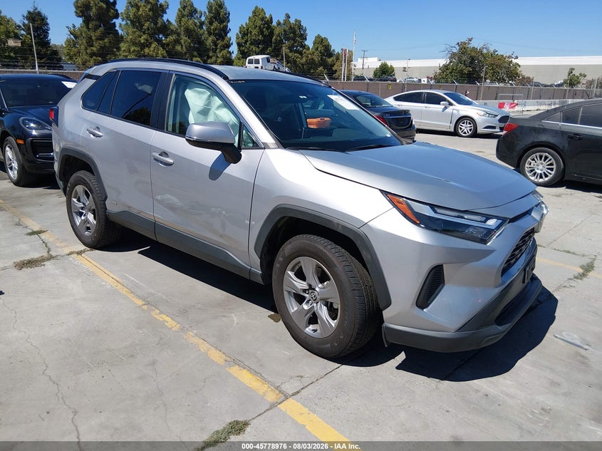 2023 Toyota Rav 4 VIN 4T3RWRFV4PU103456 — IAAI salvage auction photo