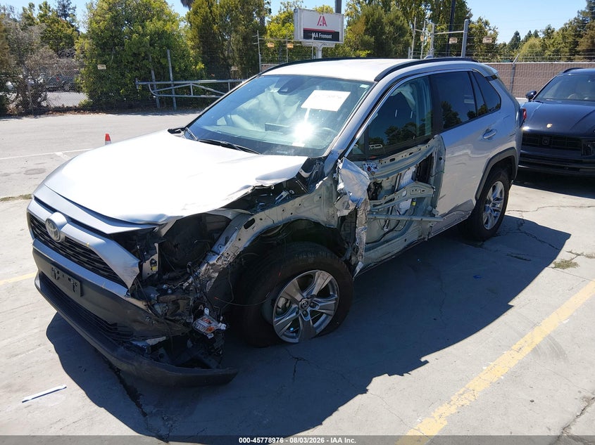 2023 Toyota Rav 4 VIN 4T3RWRFV4PU103456 IAAI salvage auction — FRONT END, Salvage Title, sold $8,800 on 2026-08-24 (photo 2)