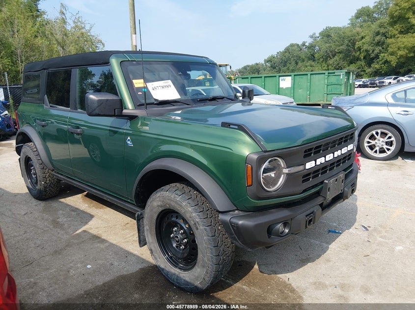 2023 Ford Bronco VIN 1FMDE5BHXPLB32576 — IAAI salvage auction photo