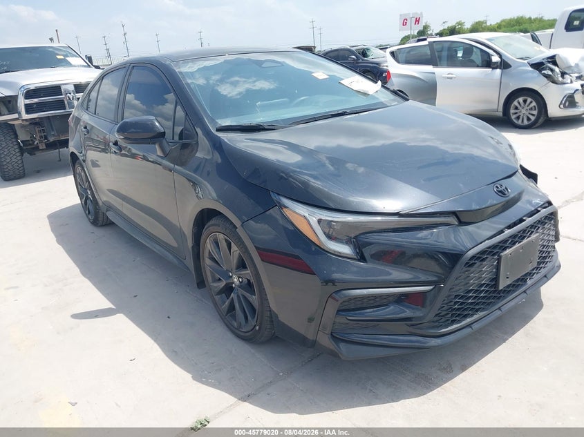 2024 Toyota Corolla VIN 5YFS4MCEXRP188279 — IAAI salvage auction photo