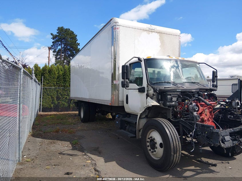 2025 International Mv-series VIN 3HAEUMML9SL691620 — IAAI salvage auction photo