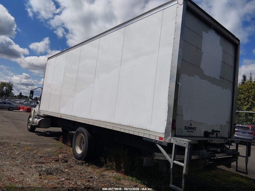 2025 International Mv-series VIN 3HAEUMML9SL691620 IAAI salvage auction — NORMAL WEAR, Enterprise Vehicles Salvage (Arizona), sold $13,800 on 2026-08-26 (photo 3)