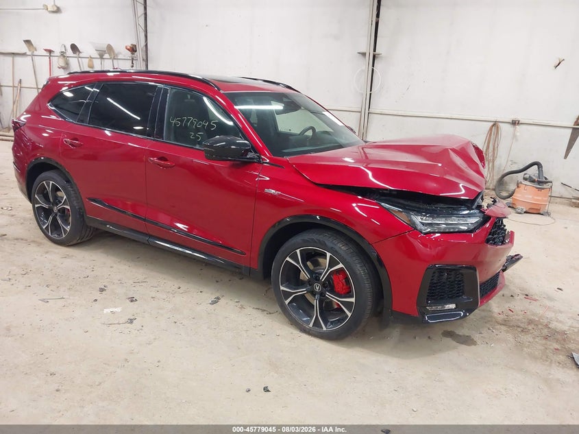 2025 Acura Mdx VIN 5J8YD8H8XSL003779 — IAAI salvage auction photo