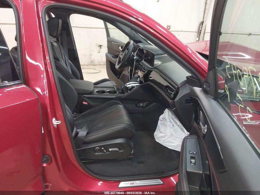 2025 Acura Mdx VIN 5J8YD8H8XSL003779 IAAI salvage auction — LEFT FRONT, Salvage Title, sold $24,950 on 2026-09-21 (photo 5)