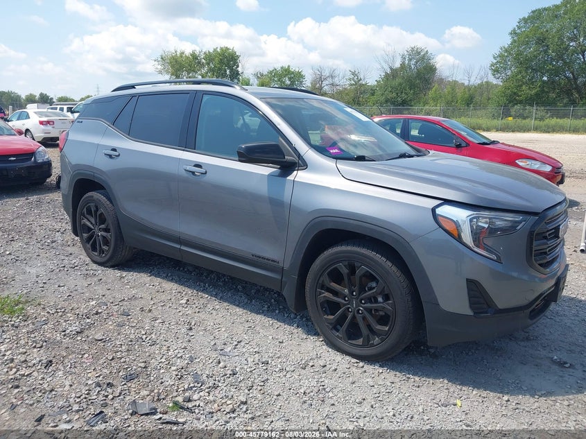 2021 Gmc Terrain VIN 3GKALTEV0ML353546 — IAAI salvage auction photo
