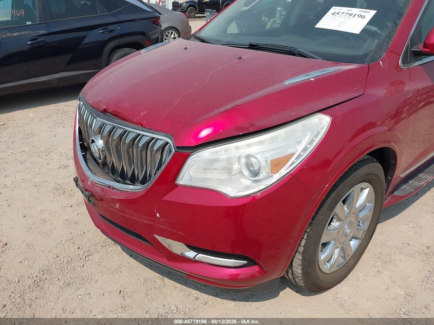 2013 Buick Enclave VIN 5GAKVCKD2DJ255892 IAAI salvage auction — FRONT END, Salvage (Montana), sold $1,100 on 2026-09-09 (photo 6)
