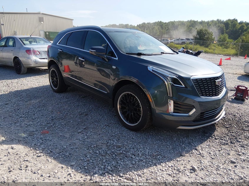 2021 Cadillac Xt5 VIN 1GYKNCRS8MZ107616 — IAAI salvage auction photo