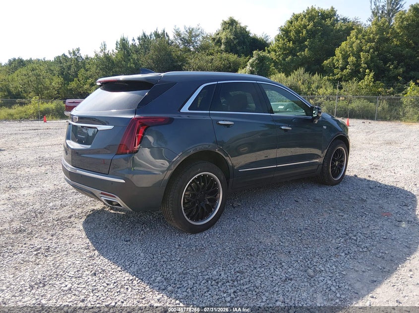 2021 Cadillac Xt5 VIN 1GYKNCRS8MZ107616 IAAI salvage auction — NORMAL WEAR, Clear (Alabama), sold $10,325 on 2026-08-10 (photo 4)