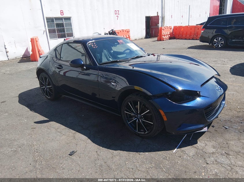 2025 Mazda MX-5 Miata VIN JM1NDAM72S0653357 — IAAI salvage auction photo