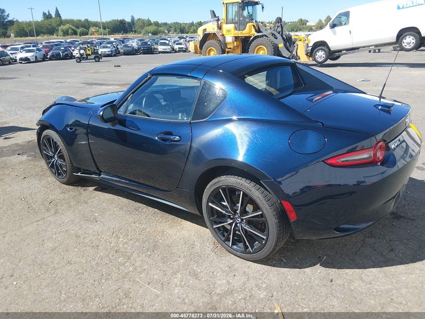 2025 Mazda Mx-5 VIN JM1NDAM72S0653357 IAAI salvage auction — FRONT END, Salvage Title, sold $21,025 on 2026-08-05 (photo 3)