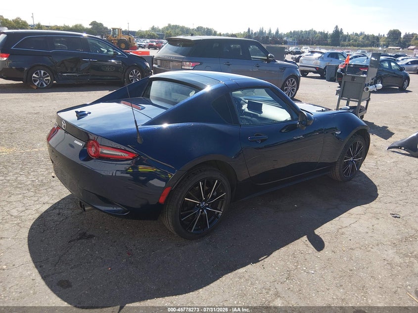 2025 Mazda Mx-5 VIN JM1NDAM72S0653357 IAAI salvage auction — FRONT END, Salvage Title, sold $21,025 on 2026-08-05 (photo 4)