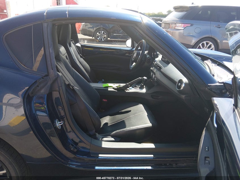 2025 Mazda Mx-5 VIN JM1NDAM72S0653357 IAAI salvage auction — FRONT END, Salvage Title, sold $21,025 on 2026-08-05 (photo 5)