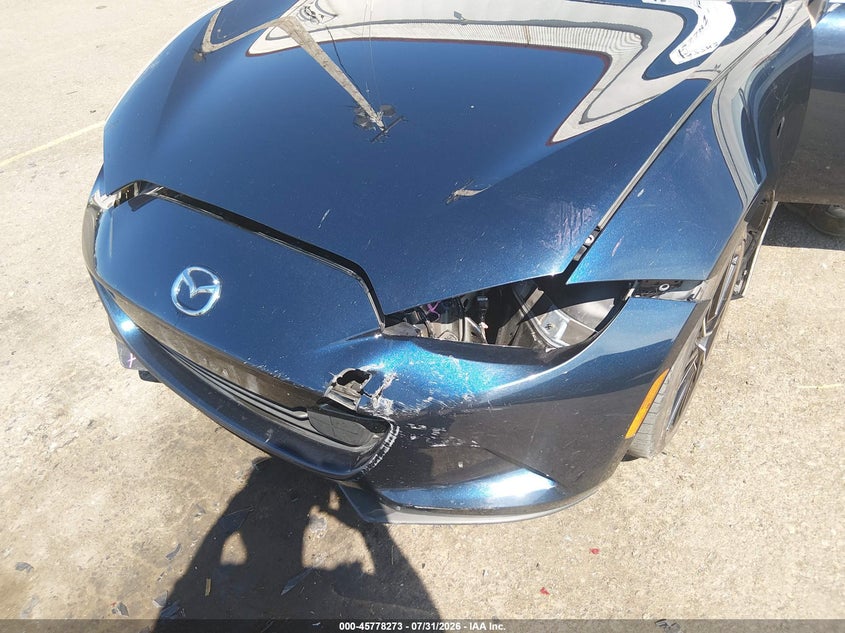 2025 Mazda Mx-5 VIN JM1NDAM72S0653357 IAAI salvage auction — FRONT END, Salvage Title, sold $21,025 on 2026-08-05 (photo 6)