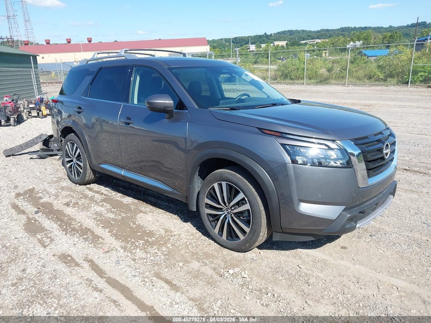 2025 Nissan Pathfinder VIN 5N1DR3DK9SC247227 — IAAI salvage auction photo