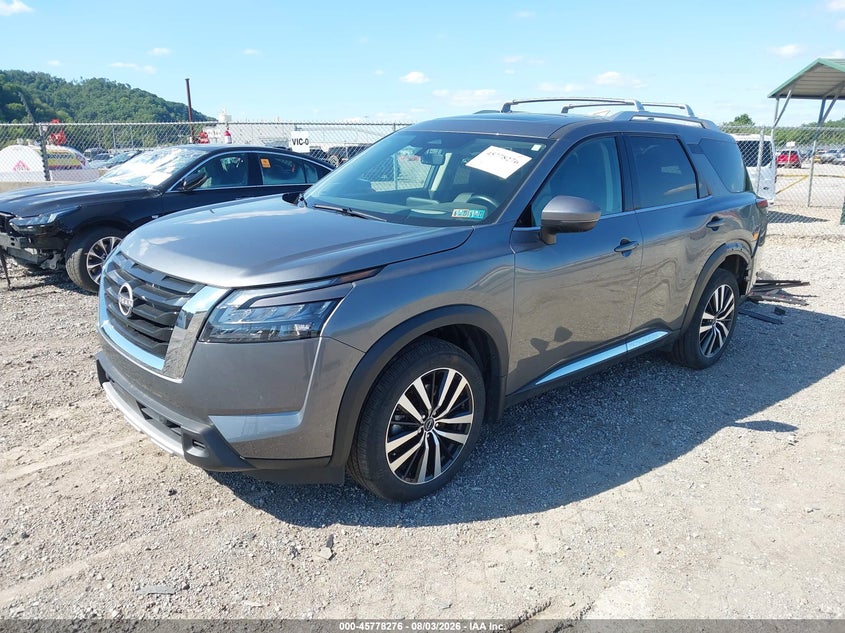2025 Nissan Pathfinder VIN 5N1DR3DK9SC247227 IAAI salvage auction — REAR END, Salvage (Pennsylvania), sold $19,900 on 2026-09-01 (photo 2)