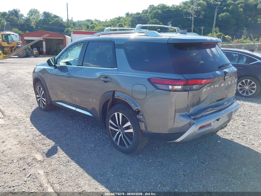 2025 Nissan Pathfinder VIN 5N1DR3DK9SC247227 IAAI salvage auction — REAR END, Salvage (Pennsylvania), sold $19,900 on 2026-09-01 (photo 3)