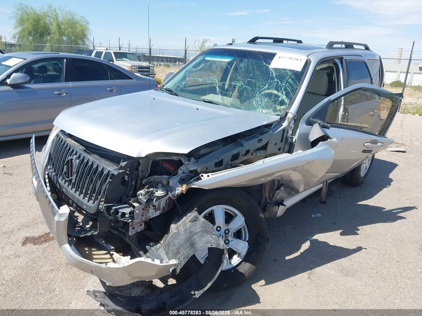 2010 Mercury Mariner VIN 4M2CN8BG3AKJ01038 IAAI salvage auction — SIDE, Salvage (Arizona), sold $500 on 2026-10-01 (photo 2)