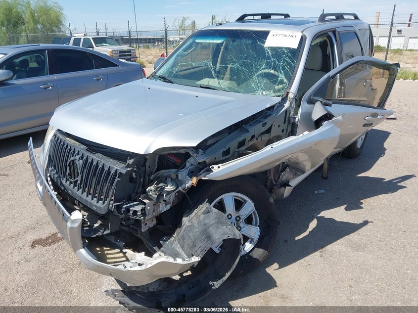 2010 Mercury Mariner VIN 4M2CN8BG3AKJ01038 IAAI salvage auction — SIDE, Salvage (Arizona), sold $500 on 2026-10-01 (photo 6)