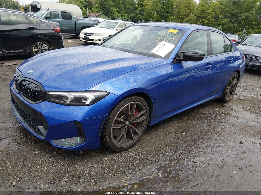 2023 BMW 3er VIN 3MW49FF08P8C90745 IAAI salvage auction — THEFT, Salvage Title, sold $34,400 on 2026-10-19 (photo 2)