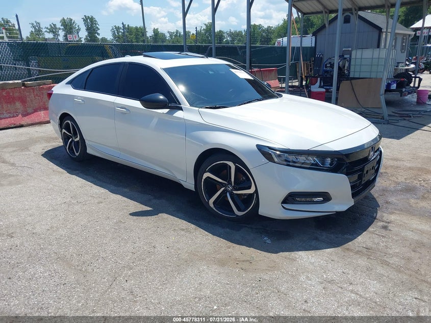 2020 Honda Accord VIN 1HGCV2F34LA024118 — IAAI salvage auction photo