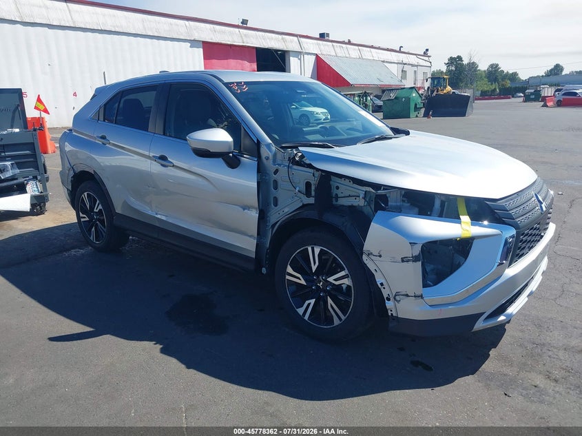 2026 Mitsubishi Eclipse cross VIN JA4ATWAA8TZ016303 IAAI salvage auction — RIGHT SIDE, Salvage Title, sold $11,150 on 2026-08-05 (photo 1)