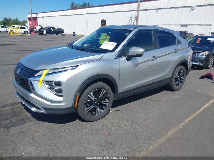 2026 Mitsubishi Eclipse cross VIN JA4ATWAA8TZ016303 IAAI salvage auction — RIGHT SIDE, Salvage Title, sold $11,150 on 2026-08-05 (photo 2)