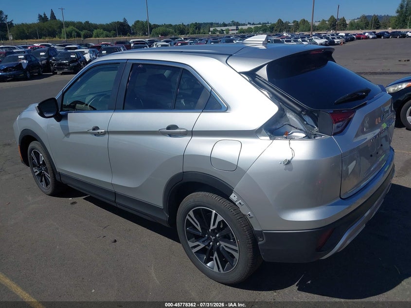 2026 Mitsubishi Eclipse cross VIN JA4ATWAA8TZ016303 IAAI salvage auction — RIGHT SIDE, Salvage Title, sold $11,150 on 2026-08-05 (photo 3)