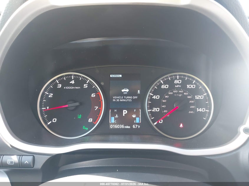 2026 Mitsubishi Eclipse cross VIN JA4ATWAA8TZ016303 IAAI salvage auction — RIGHT SIDE, Salvage Title, sold $11,150 on 2026-08-05 (photo 7)