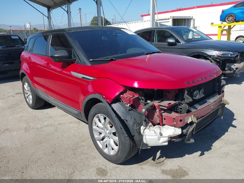 2016 Land rover Range rover evoque VIN SALVP2BG8GH150000 IAAI salvage auction — FRONT END, Salvage Title, sold $1,900 on 2026-08-29 (photo 1)